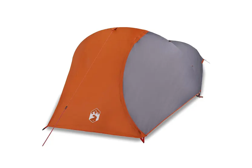 Vidaxl Camping Tent Dome 4-person Orange Waterproof Vidaxl Camping Tent Dome 4-person Orange Waterproof