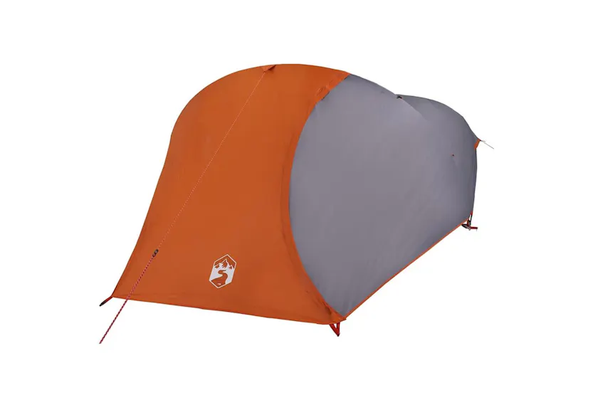 Vidaxl Camping Tent Dome 4-person Orange Waterproof Vidaxl Camping Tent Dome 4-person Orange Waterproof