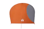 Vidaxl Camping Tent Dome 4-person Orange Waterproof Vidaxl Camping Tent Dome 4-person Orange Waterproof