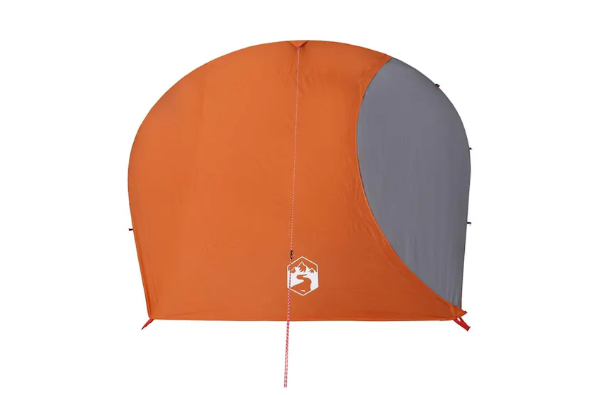 Vidaxl Camping Tent Dome 4-person Orange Waterproof Vidaxl Camping Tent Dome 4-person Orange Waterproof