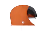 Vidaxl Camping Tent Dome 4-person Orange Waterproof Vidaxl Camping Tent Dome 4-person Orange Waterproof