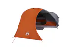 Vidaxl Camping Tent Dome 4-person Orange Waterproof Vidaxl Camping Tent Dome 4-person Orange Waterproof