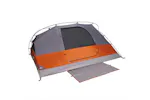 Vidaxl Camping Tent Dome 4-person Orange Waterproof Vidaxl Camping Tent Dome 4-person Orange Waterproof