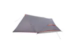 Vidaxl Camping Tent Dome 4-person Orange Waterproof Vidaxl Camping Tent Dome 4-person Orange Waterproof