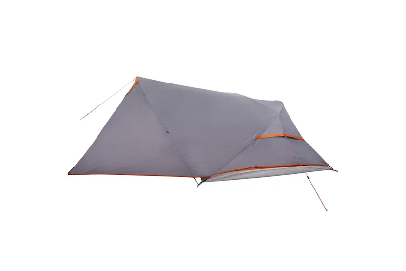 Vidaxl Camping Tent Dome 4-person Orange Waterproof Vidaxl Camping Tent Dome 4-person Orange Waterproof