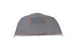 Vidaxl Camping Tent Dome 4-person Orange Waterproof Vidaxl Camping Tent Dome 4-person Orange Waterproof
