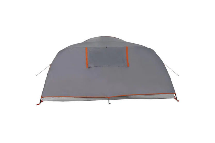 Vidaxl Camping Tent Dome 4-person Orange Waterproof Vidaxl Camping Tent Dome 4-person Orange Waterproof