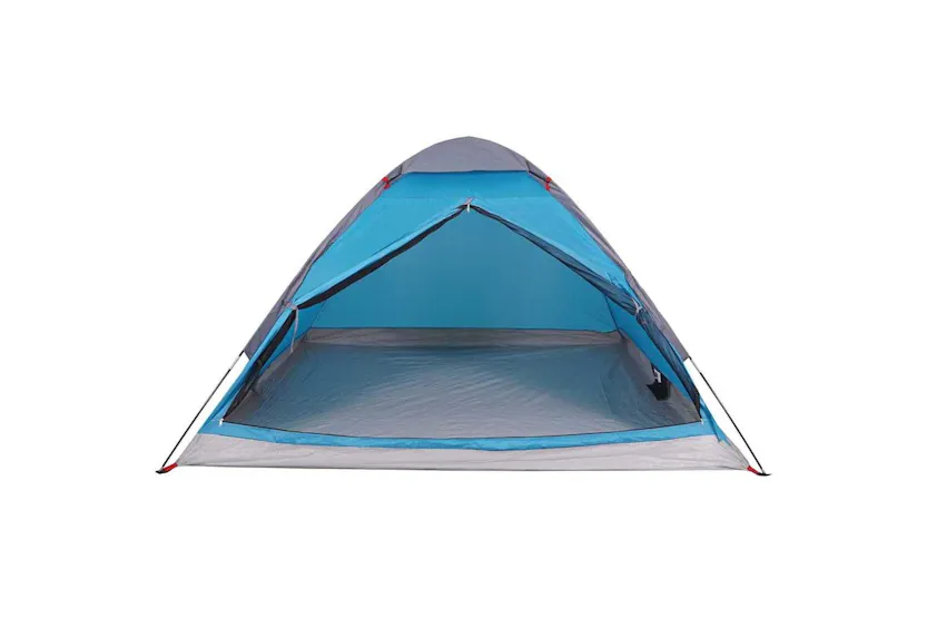 Vidaxl Camping Tent Dome 2-person Blue Waterproof Vidaxl Camping Tent Dome 2-person Blue Waterproof