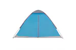 Vidaxl Camping Tent Dome 2-person Blue Waterproof Vidaxl Camping Tent Dome 2-person Blue Waterproof