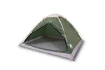Vidaxl Camping Tent Dome 4-person Green Waterproof Vidaxl Camping Tent Dome 4-person Green Waterproof