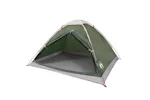 Vidaxl Camping Tent Dome 4-person Green Waterproof Vidaxl Camping Tent Dome 4-person Green Waterproof