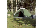 Vidaxl Camping Tent Dome 4-person Green Waterproof Vidaxl Camping Tent Dome 4-person Green Waterproof