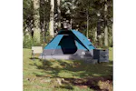 Vidaxl Camping Tent Dome 2-person Blue Waterproof Vidaxl Camping Tent Dome 2-person Blue Waterproof