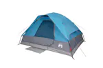 Vidaxl Camping Tent Dome 2-person Blue Waterproof Vidaxl Camping Tent Dome 2-person Blue Waterproof