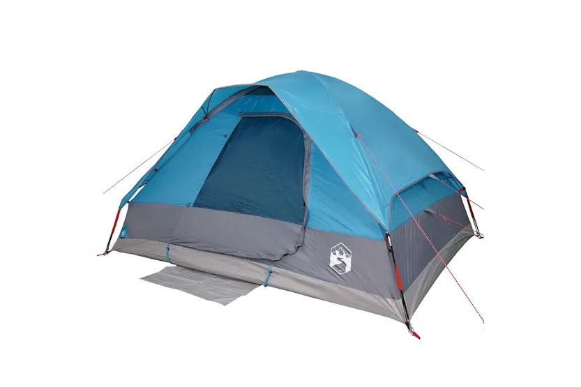 Vidaxl Camping Tent Dome 2-person Blue Waterproof Vidaxl Camping Tent Dome 2-person Blue Waterproof
