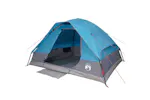 Vidaxl Camping Tent Dome 2-person Blue Waterproof Vidaxl Camping Tent Dome 2-person Blue Waterproof