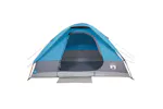 Vidaxl Camping Tent Dome 2-person Blue Waterproof Vidaxl Camping Tent Dome 2-person Blue Waterproof