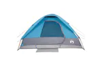 Vidaxl Camping Tent Dome 2-person Blue Waterproof Vidaxl Camping Tent Dome 2-person Blue Waterproof