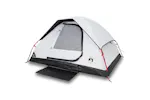 Vidaxl Camping Tent Dome 2-person White Blackout Fabric Waterproof Vidaxl Camping Tent Dome 2-person White Blackout Fabric Waterproof
