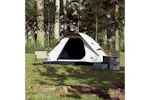 Vidaxl Camping Tent Dome 2-person White Blackout Fabric Waterproof Vidaxl Camping Tent Dome 2-person White Blackout Fabric Waterproof