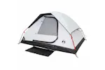Vidaxl Camping Tent Dome 2-person White Blackout Fabric Waterproof Vidaxl Camping Tent Dome 2-person White Blackout Fabric Waterproof