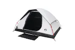 Vidaxl Camping Tent Dome 2-person White Blackout Fabric Waterproof Vidaxl Camping Tent Dome 2-person White Blackout Fabric Waterproof