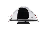 Vidaxl Camping Tent Dome 2-person White Blackout Fabric Waterproof Vidaxl Camping Tent Dome 2-person White Blackout Fabric Waterproof