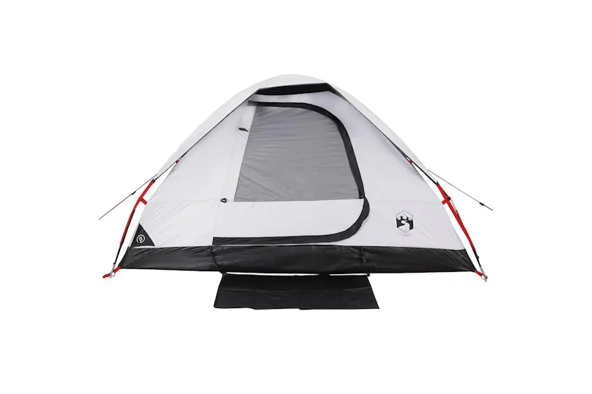 Vidaxl Camping Tent Dome 2-person White Blackout Fabric Waterproof Vidaxl Camping Tent Dome 2-person White Blackout Fabric Waterproof