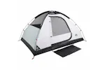 Vidaxl Camping Tent Dome 2-person White Blackout Fabric Waterproof Vidaxl Camping Tent Dome 2-person White Blackout Fabric Waterproof