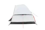 Vidaxl Camping Tent Dome 2-person White Blackout Fabric Waterproof Vidaxl Camping Tent Dome 2-person White Blackout Fabric Waterproof