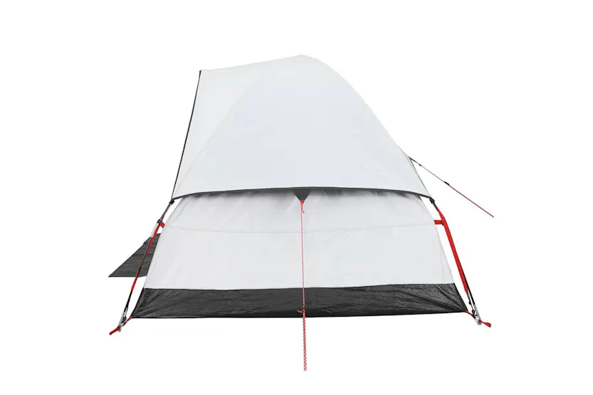 Vidaxl Camping Tent Dome 2-person White Blackout Fabric Waterproof Vidaxl Camping Tent Dome 2-person White Blackout Fabric Waterproof