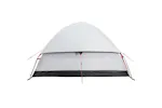 Vidaxl Camping Tent Dome 2-person White Blackout Fabric Waterproof Vidaxl Camping Tent Dome 2-person White Blackout Fabric Waterproof
