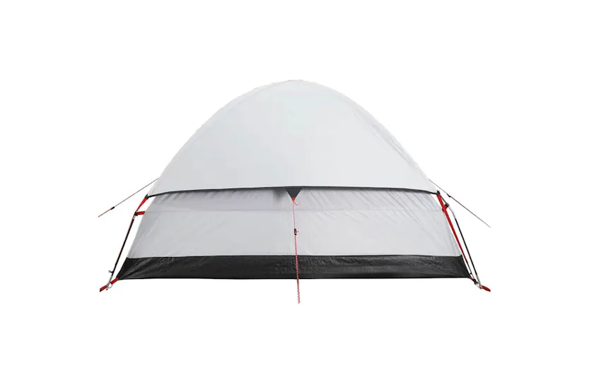 Vidaxl Camping Tent Dome 2-person White Blackout Fabric Waterproof Vidaxl Camping Tent Dome 2-person White Blackout Fabric Waterproof