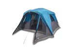 Vidaxl Family Tent With Porch 6-person Blue Waterproof Vidaxl Family Tent With Porch 6-person Blue Waterproof