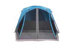 Vidaxl Family Tent With Porch 6-person Blue Waterproof Vidaxl Family Tent With Porch 6-person Blue Waterproof