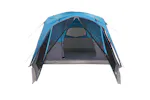 Vidaxl Family Tent With Porch 6-person Blue Waterproof Vidaxl Family Tent With Porch 6-person Blue Waterproof