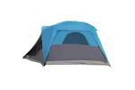 Vidaxl Family Tent With Porch 6-person Blue Waterproof Vidaxl Family Tent With Porch 6-person Blue Waterproof