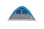 Vidaxl Family Tent Dome 6-person Blue Waterproof Vidaxl Family Tent Dome 6-person Blue Waterproof