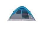 Vidaxl Family Tent Dome 6-person Blue Waterproof Vidaxl Family Tent Dome 6-person Blue Waterproof