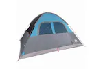 Vidaxl Family Tent Dome 6-person Blue Waterproof Vidaxl Family Tent Dome 6-person Blue Waterproof