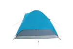 Vidaxl Family Tent Dome 6-person Blue Waterproof Vidaxl Family Tent Dome 6-person Blue Waterproof