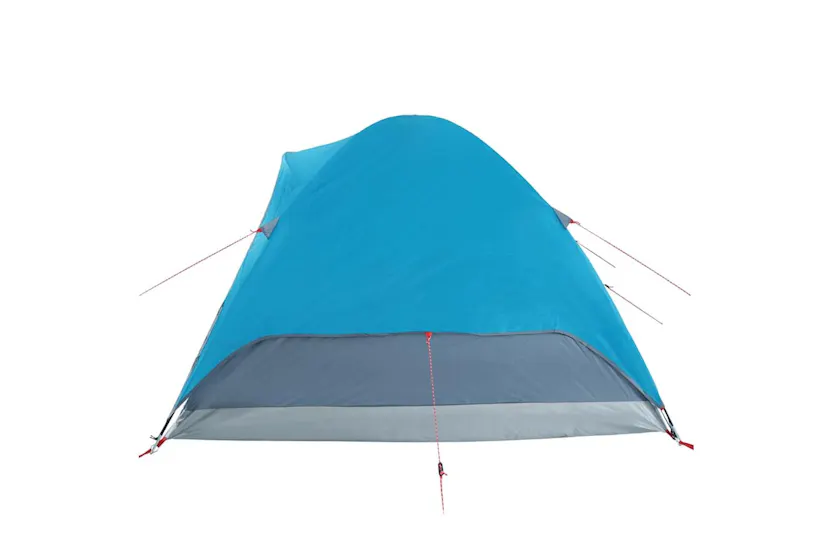 Vidaxl Family Tent Dome 6-person Blue Waterproof Vidaxl Family Tent Dome 6-person Blue Waterproof