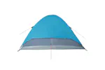 Vidaxl Family Tent Dome 6-person Blue Waterproof Vidaxl Family Tent Dome 6-person Blue Waterproof
