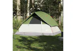 Vidaxl Family Tent Dome 6-person Green Waterproof Vidaxl Family Tent Dome 6-person Green Waterproof