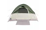 Vidaxl Family Tent Dome 6-person Green Waterproof Vidaxl Family Tent Dome 6-person Green Waterproof