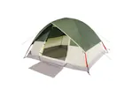 Vidaxl Family Tent Dome 6-person Green Waterproof Vidaxl Family Tent Dome 6-person Green Waterproof