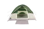 Vidaxl Family Tent Dome 6-person Green Waterproof Vidaxl Family Tent Dome 6-person Green Waterproof