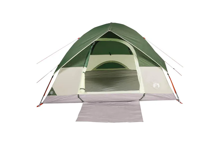 Vidaxl Family Tent Dome 6-person Green Waterproof Vidaxl Family Tent Dome 6-person Green Waterproof
