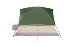 Vidaxl Family Tent Dome 6-person Green Waterproof Vidaxl Family Tent Dome 6-person Green Waterproof