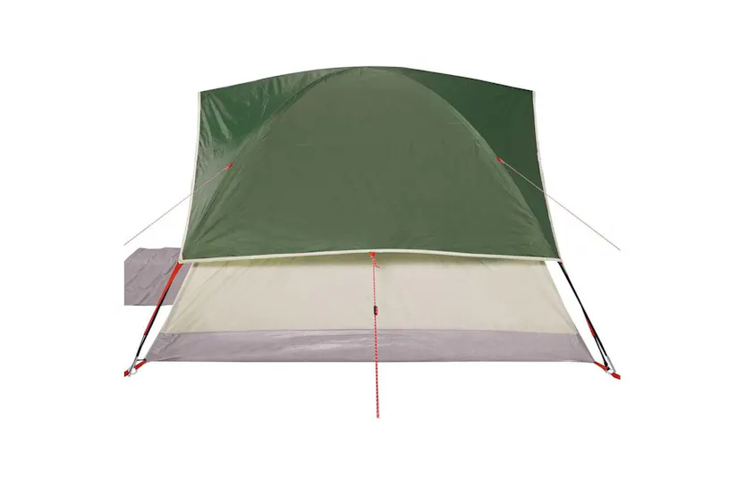 Vidaxl Family Tent Dome 6-person Green Waterproof Vidaxl Family Tent Dome 6-person Green Waterproof